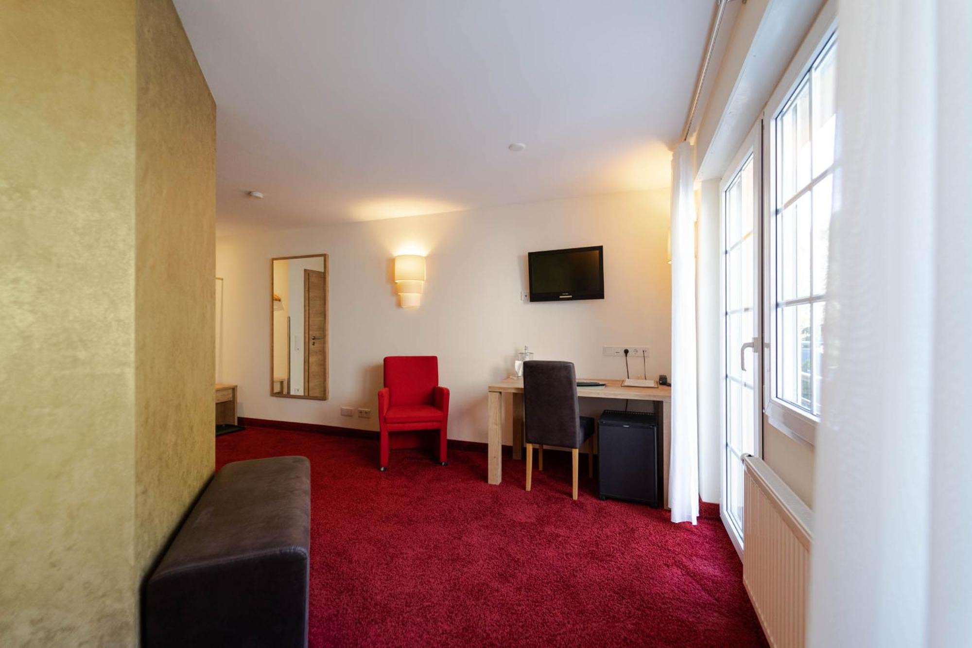 Hotel Zur Traube Юрциґ Номер фото